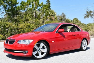 2011 BMW 3 Series 328i Convertible W/Premium and Sport Packages