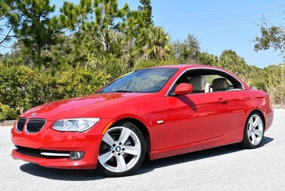 2011 BMW 3 Series 328i Convertible W/Premium and Sport Packages