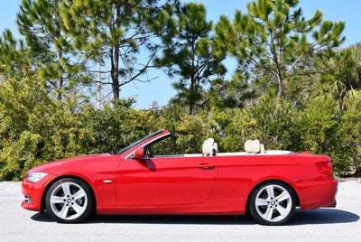 2011 BMW 3 Series 328i Convertible W/Premium and Sport Packages