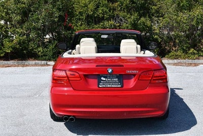 2011 BMW 3 Series 328i Convertible W/Premium and Sport Packages
