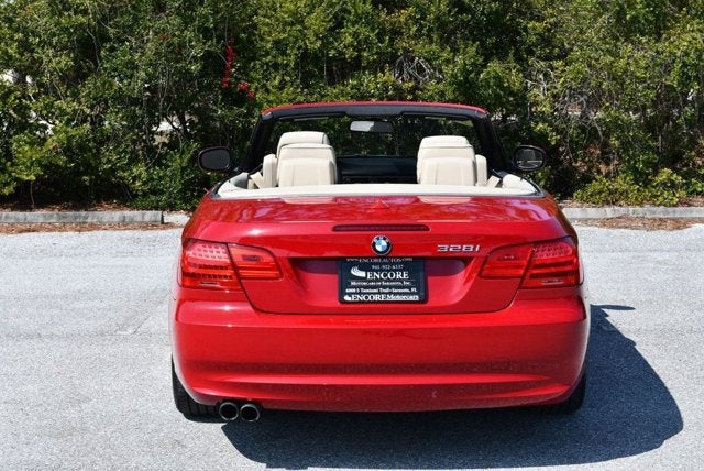 2011 BMW 3 Series 328i Convertible W/Premium and Sport Packages