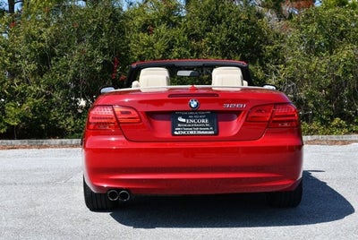 2011 BMW 3 Series 328i Convertible W/Premium and Sport Packages