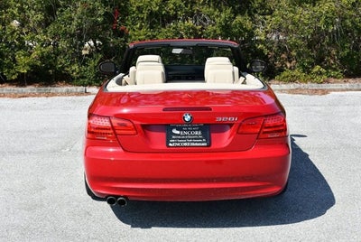 2011 BMW 3 Series 328i Convertible W/Premium and Sport Packages