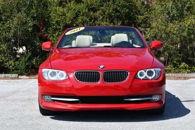 2011 BMW 3 Series 328i Convertible W/Premium and Sport Packages