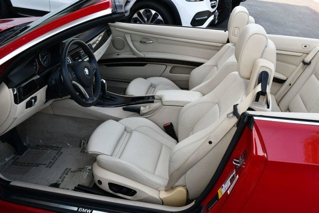 2011 BMW 3 Series 328i Convertible W/Premium and Sport Packages