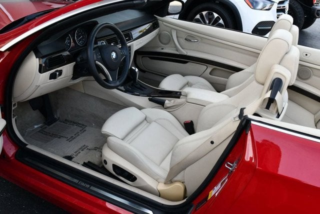 2011 BMW 3 Series 328i Convertible W/Premium and Sport Packages