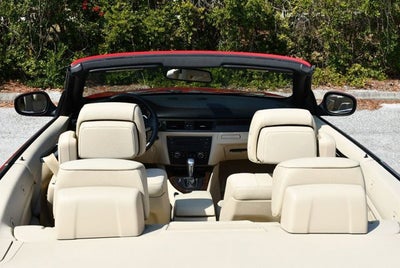 2011 BMW 3 Series 328i Convertible W/Premium and Sport Packages