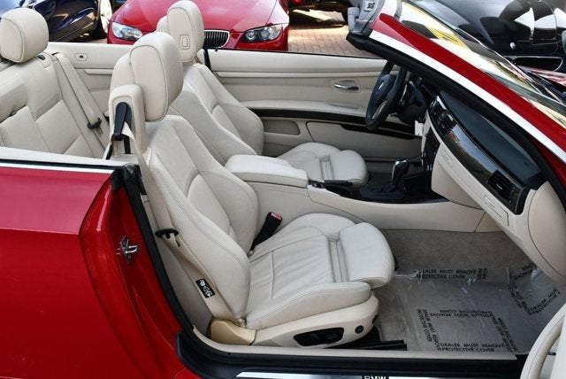 2011 BMW 3 Series 328i Convertible W/Premium and Sport Packages