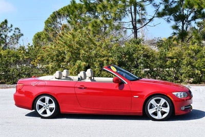 2011 BMW 3 Series 328i Convertible W/Premium and Sport Packages