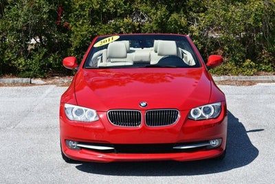 2011 BMW 3 Series 328i Convertible W/Premium and Sport Packages