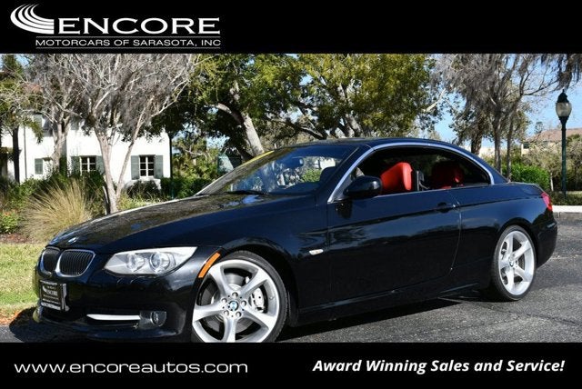 2011 BMW 3 Series 335I Convertible W/Premium and Sport Packages
