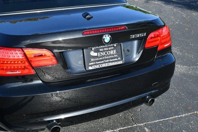 2011 BMW 3 Series 335I Convertible W/Premium and Sport Packages