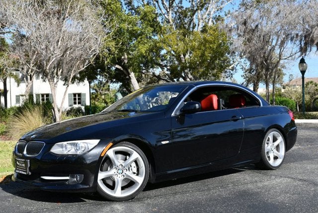 2011 BMW 3 Series 335I Convertible W/Premium and Sport Packages
