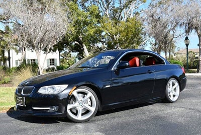 2011 BMW 3 Series 335I Convertible W/Premium and Sport Packages