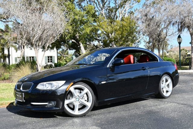 2011 BMW 3 Series 335I Convertible W/Premium and Sport Packages