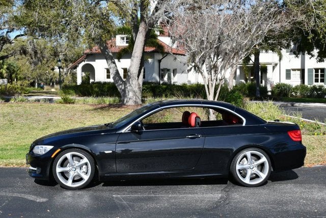 2011 BMW 3 Series 335I Convertible W/Premium and Sport Packages