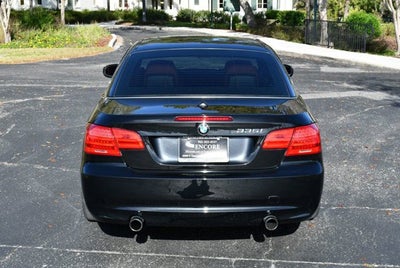 2011 BMW 3 Series 335I Convertible W/Premium and Sport Packages