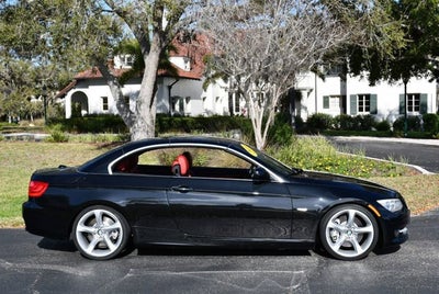 2011 BMW 3 Series 335I Convertible W/Premium and Sport Packages