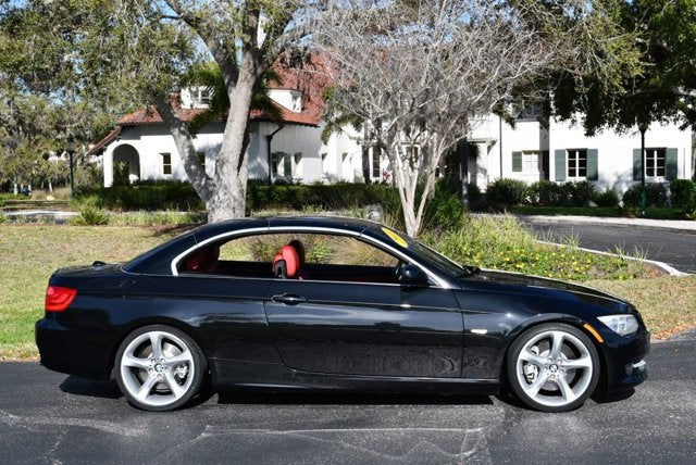 2011 BMW 3 Series 335I Convertible W/Premium and Sport Packages