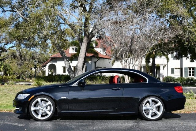 2011 BMW 3 Series 335I Convertible W/Premium and Sport Packages