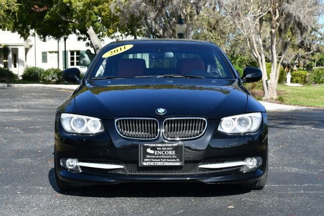 2011 BMW 3 Series 335I Convertible W/Premium and Sport Packages
