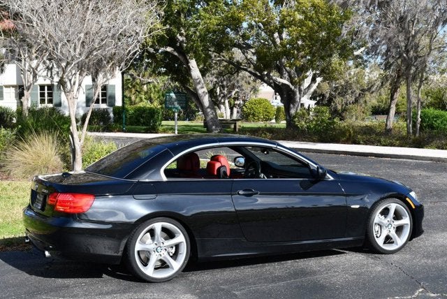 2011 BMW 3 Series 335I Convertible W/Premium and Sport Packages
