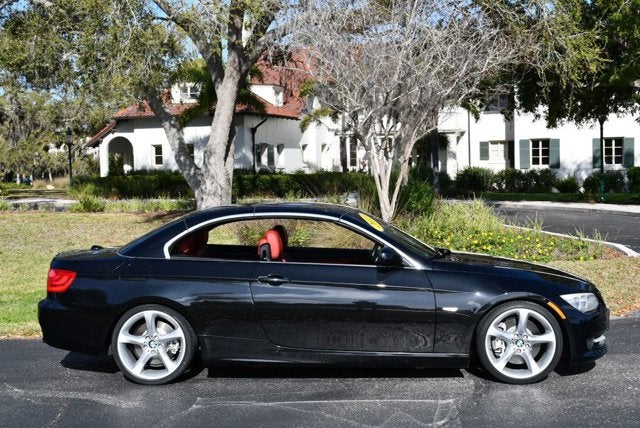 2011 BMW 3 Series 335I Convertible W/Premium and Sport Packages