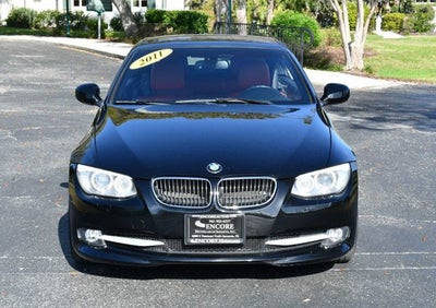 2011 BMW 3 Series 335I Convertible W/Premium and Sport Packages
