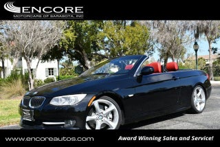 2011 BMW 3 Series 335I Convertible W/Premium and Sport Packages