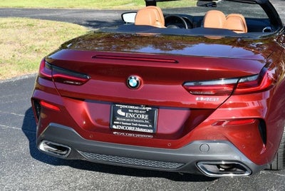 2022 BMW 8 Series 840i Convertible W/M Sport, Comfort Seating & Driving Assistance