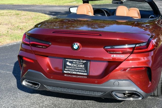 2022 BMW 8 Series 840i Convertible W/M Sport, Comfort Seating & Driving Assistance