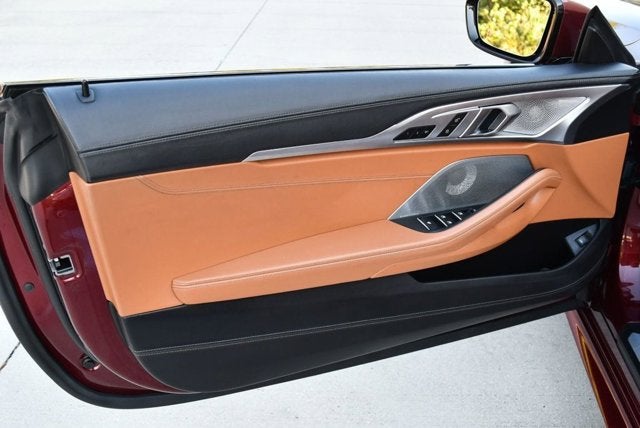 2022 BMW 8 Series 840i Convertible W/M Sport, Comfort Seating & Driving Assistance