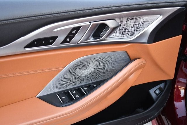 2022 BMW 8 Series 840i Convertible W/M Sport, Comfort Seating & Driving Assistance