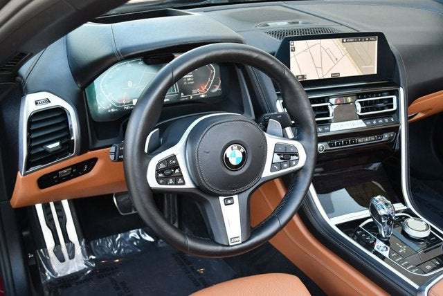 2022 BMW 8 Series 840i Convertible W/M Sport, Comfort Seating & Driving Assistance