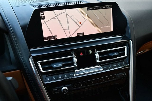 2022 BMW 8 Series 840i Convertible W/M Sport, Comfort Seating & Driving Assistance