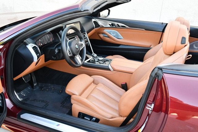 2022 BMW 8 Series 840i Convertible W/M Sport, Comfort Seating & Driving Assistance