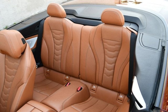 2022 BMW 8 Series 840i Convertible W/M Sport, Comfort Seating & Driving Assistance