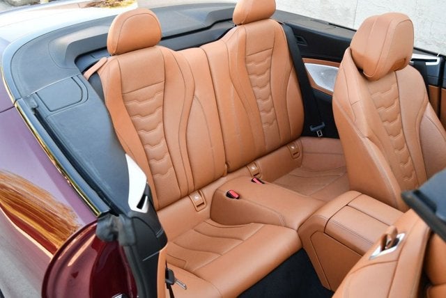 2022 BMW 8 Series 840i Convertible W/M Sport, Comfort Seating & Driving Assistance