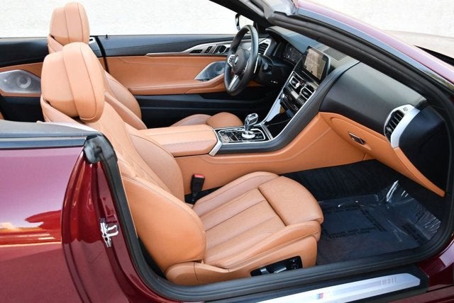 2022 BMW 8 Series 840i Convertible W/M Sport, Comfort Seating & Driving Assistance
