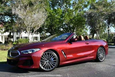 2022 BMW 8 Series 840i Convertible W/M Sport, Comfort Seating & Driving Assistance