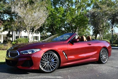 2022 BMW 8 Series 840i Convertible W/M Sport, Comfort Seating & Driving Assistance