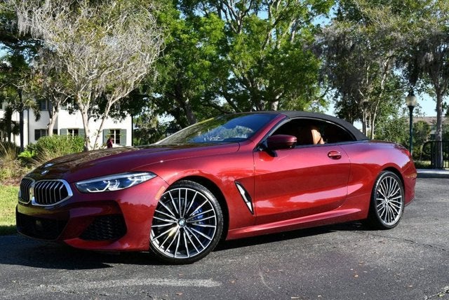 2022 BMW 8 Series 840i Convertible W/M Sport, Comfort Seating & Driving Assistance