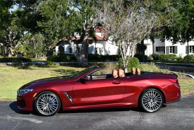 2022 BMW 8 Series 840i Convertible W/M Sport, Comfort Seating & Driving Assistance