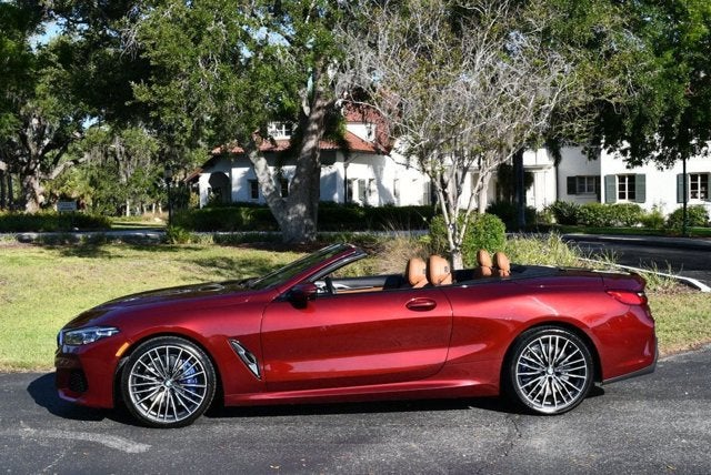 2022 BMW 8 Series 840i Convertible W/M Sport, Comfort Seating & Driving Assistance