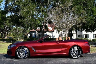 2022 BMW 8 Series 840i Convertible W/M Sport, Comfort Seating & Driving Assistance