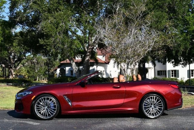 2022 BMW 8 Series 840i Convertible W/M Sport, Comfort Seating & Driving Assistance