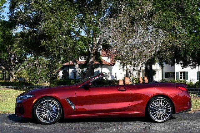 2022 BMW 8 Series 840i Convertible W/M Sport, Comfort Seating & Driving Assistance