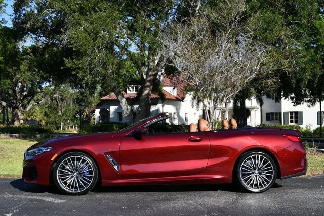 2022 BMW 8 Series 840i Convertible W/M Sport, Comfort Seating & Driving Assistance