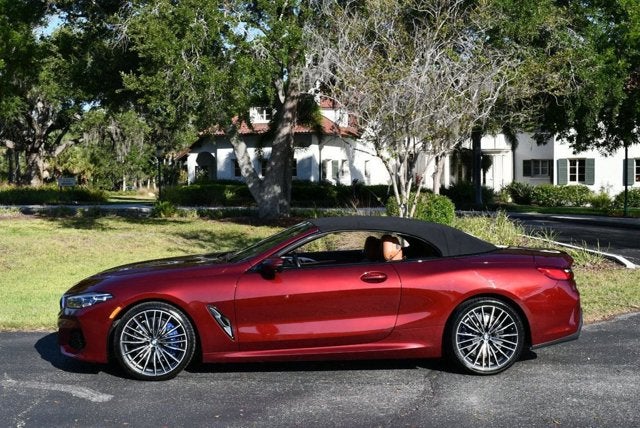 2022 BMW 8 Series 840i Convertible W/M Sport, Comfort Seating & Driving Assistance