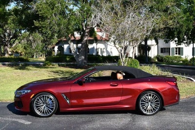 2022 BMW 8 Series 840i Convertible W/M Sport, Comfort Seating & Driving Assistance